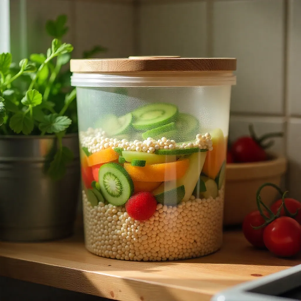 Composting material selection